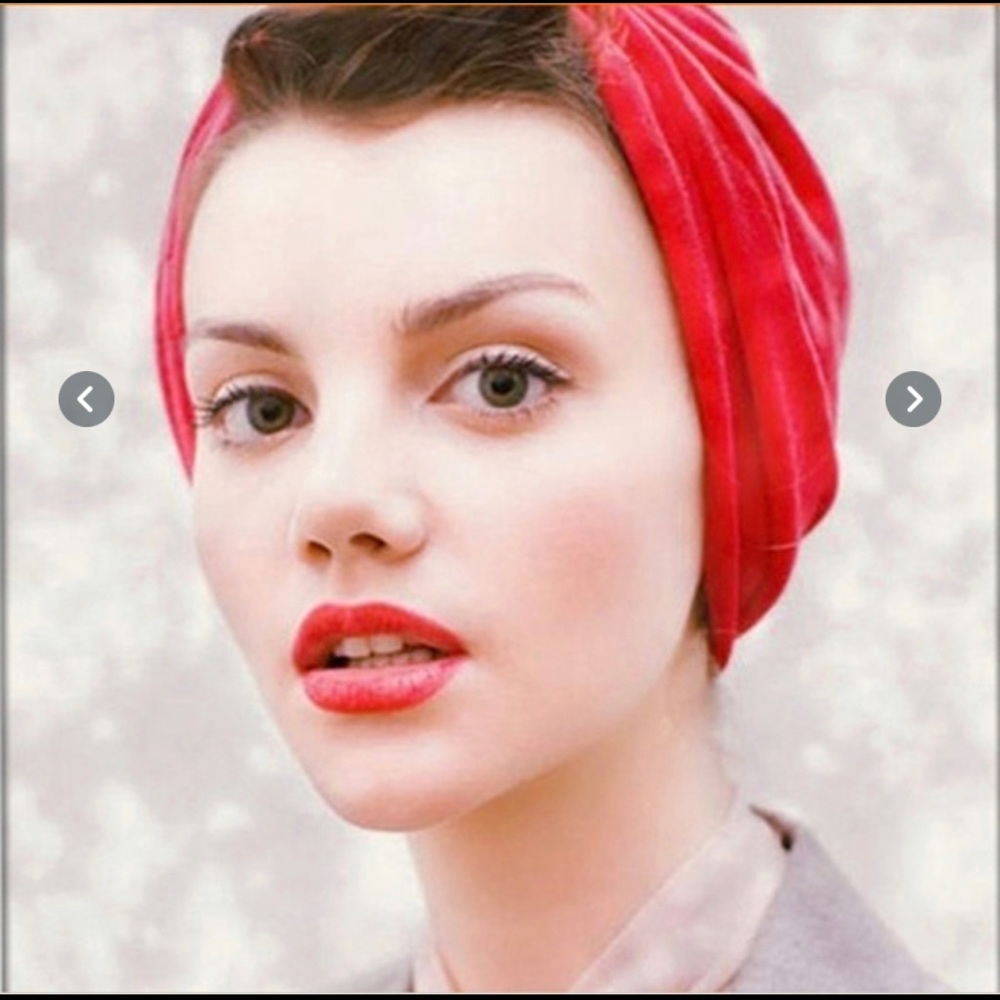 π΄π΄SOLDπ΄π΄2 black 1 pink πFashion Colorful Head Scarf Turban πΊπ - Picture 6 of 7